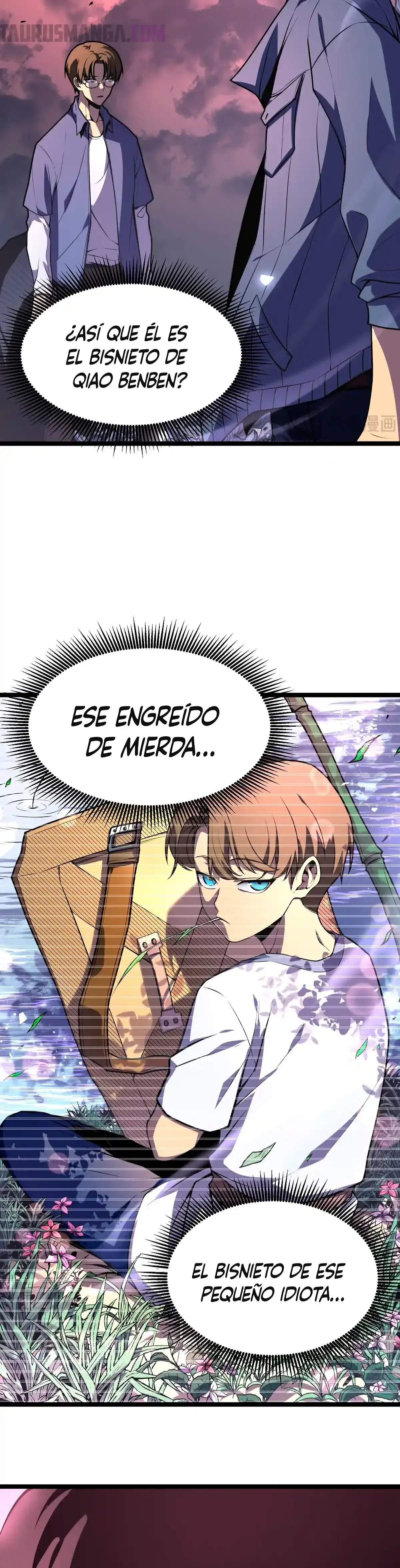 Reencarnación del Héroe Clase SSS > Capitulo 3 > Page 11